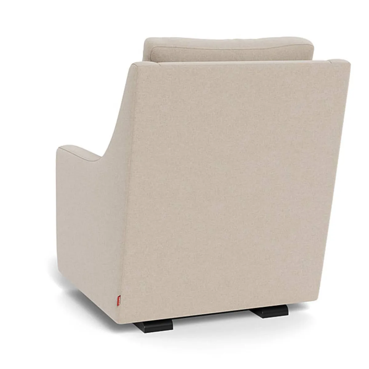 Gliders-Monte Design Vera Glider - Wool Fabric with Espresso Base