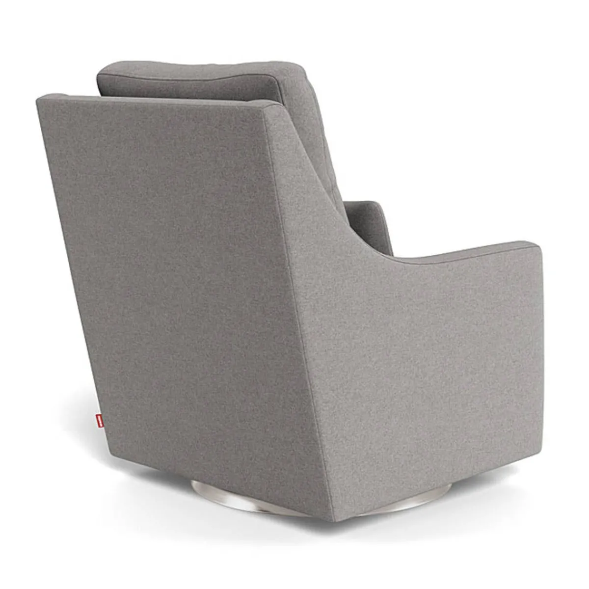 Gliders-Monte Design Vera Glider - Wool Fabric with Swivel Base