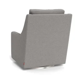 Gliders-Monte Design Vera Glider - Wool Fabric with Swivel Base