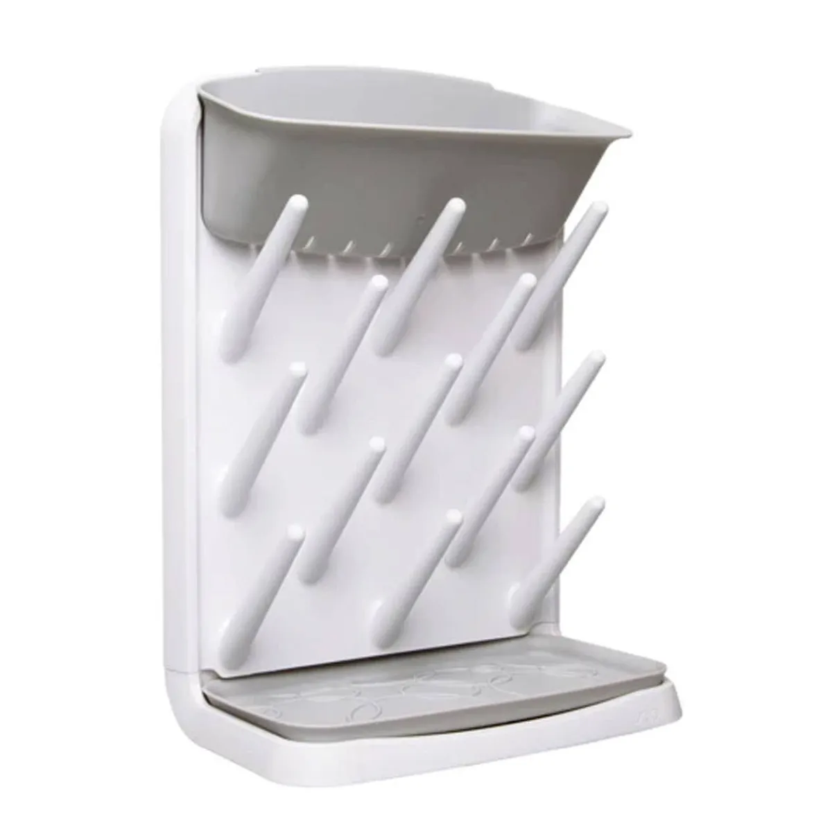 Bottle Brushes + Drying Racks-Ubbi Vertical Bottle Drying Rack
