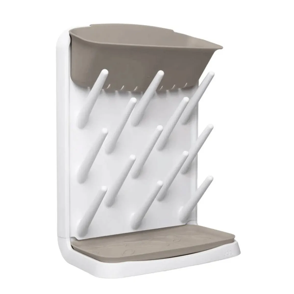 Bottle Brushes + Drying Racks-Ubbi Vertical Bottle Drying Rack
