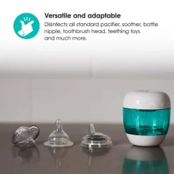 Bottle Sterilizers-Bbluv Üvi 4-in-1 Sterilizer