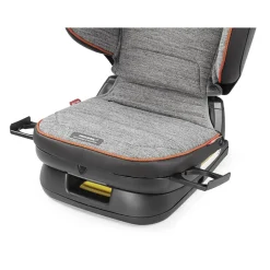 Car Seat Bases|High-Back Booster Seats-Peg Perego Viaggio Flex 120 Booster (Wonder) Wonder Grey