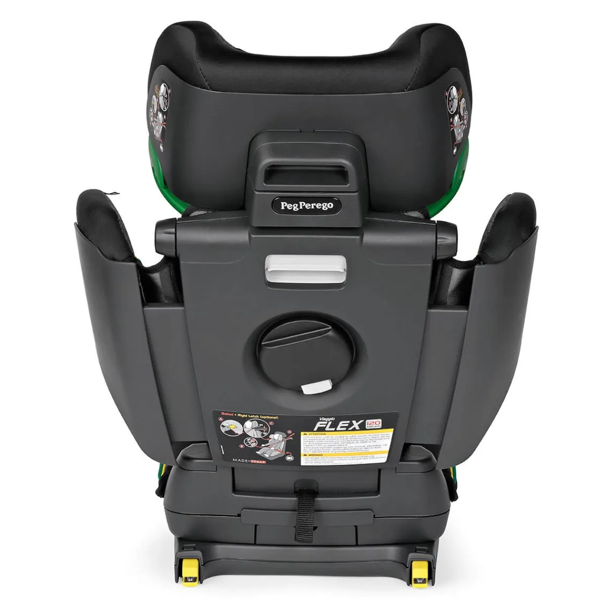 Car Seat Bases|High-Back Booster Seats-Peg Perego Viaggio Flex 120 (John Deere)