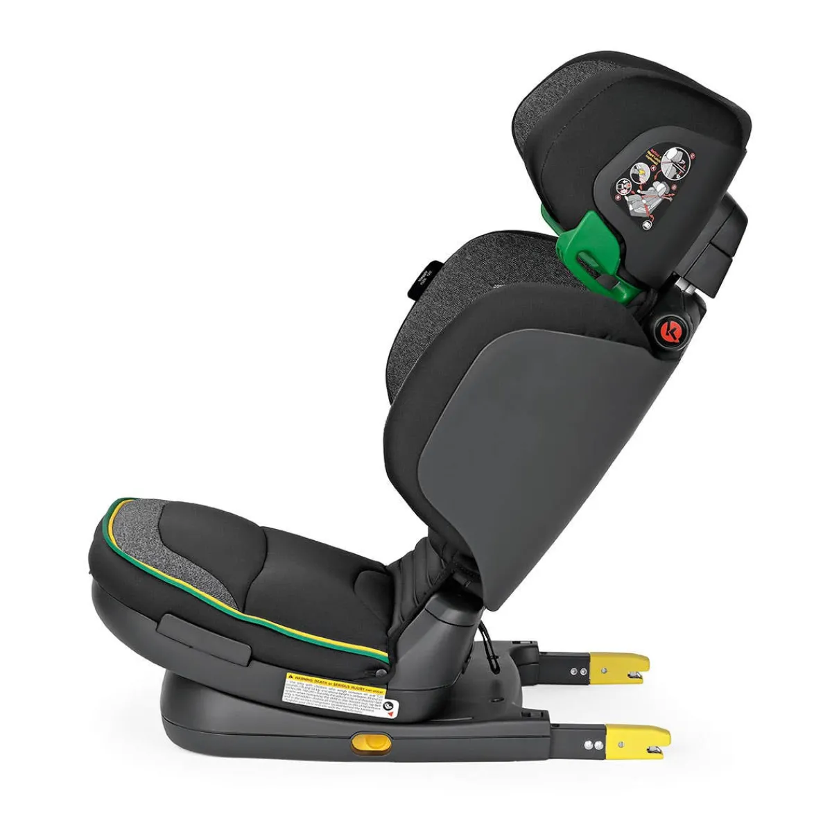 Car Seat Bases|High-Back Booster Seats-Peg Perego Viaggio Flex 120 (John Deere)