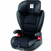 Car Seat Bases|High-Back Booster Seats-Peg Perego Viaggio HBB 120 Booster (Eco-Leather)