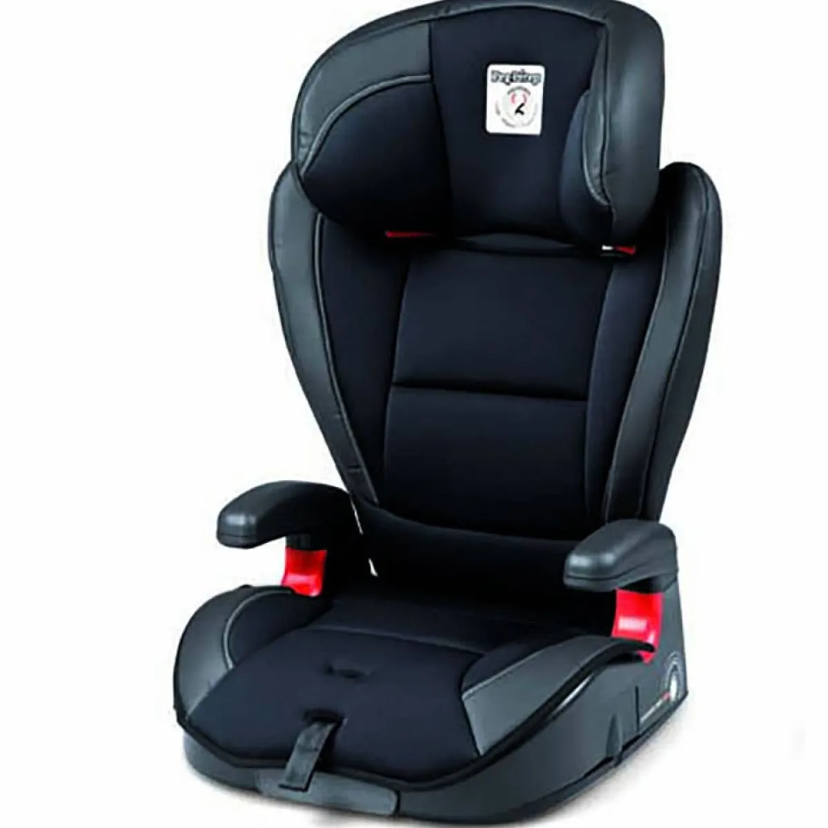 Car Seat Bases|High-Back Booster Seats-Peg Perego Viaggio HBB 120 Booster (Eco-Leather)