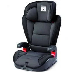 Car Seat Bases|High-Back Booster Seats-Peg Perego Viaggio HBB 120 Booster (Eco-Leather)