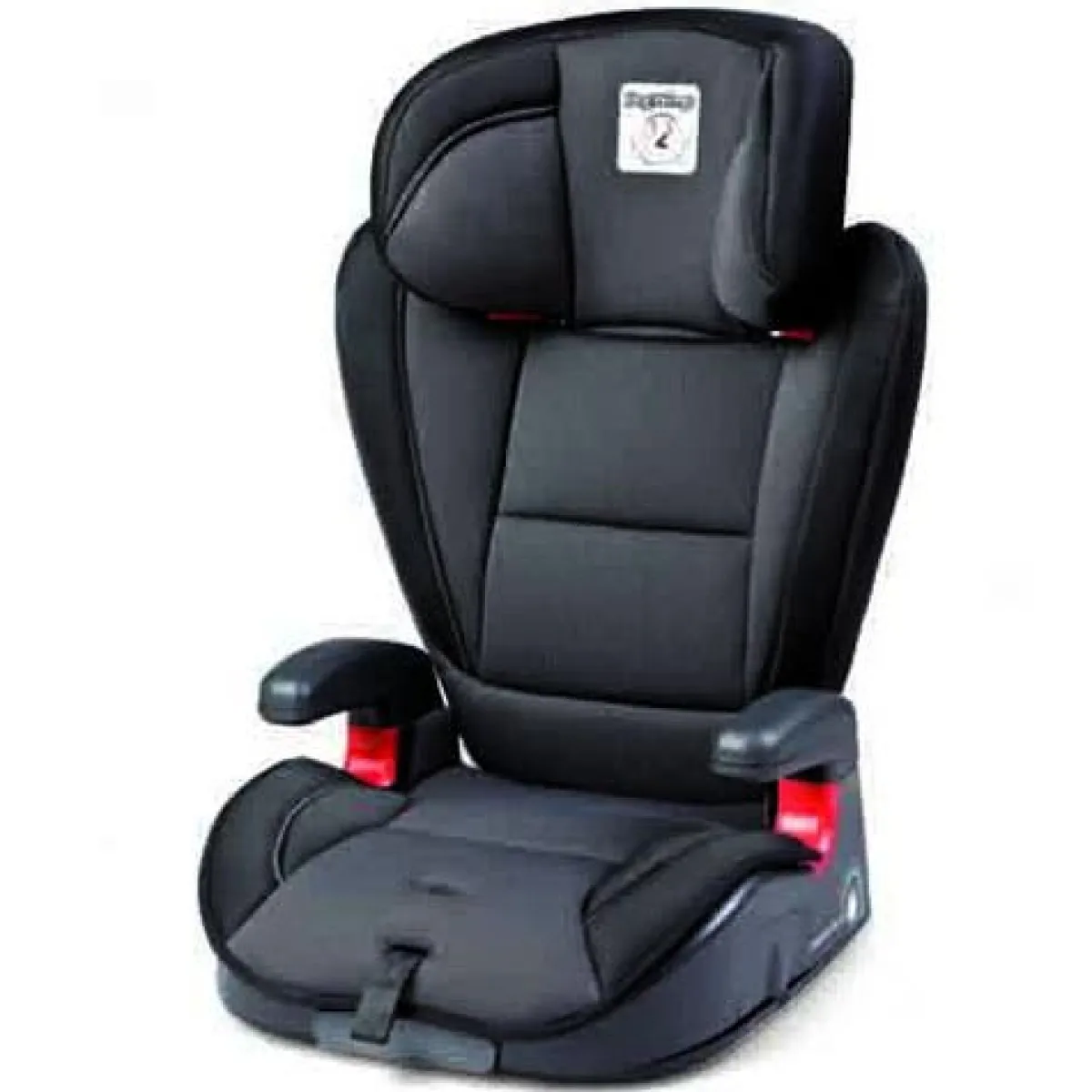 Car Seat Bases|High-Back Booster Seats-Peg Perego Viaggio HBB 120 Booster (Eco-Leather)