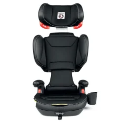 Car Seat Bases|High-Back Booster Seats-Peg Perego Viaggio Shuttle+ 120 Rigid Latch Booster (Eco-Leather)