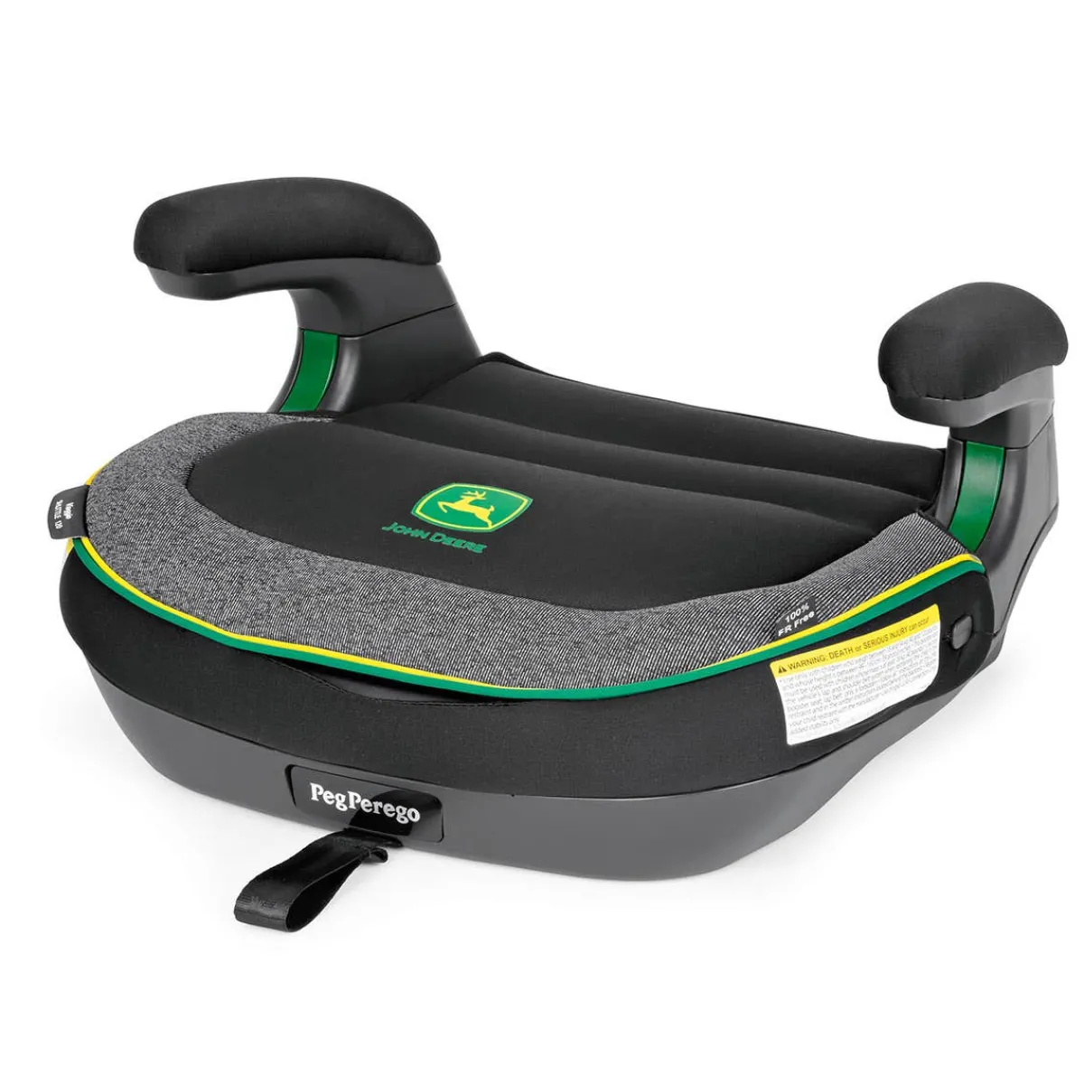 Car Seat Bases|Backless Booster Seats-Peg Perego Viaggio Shuttle (John Deere)