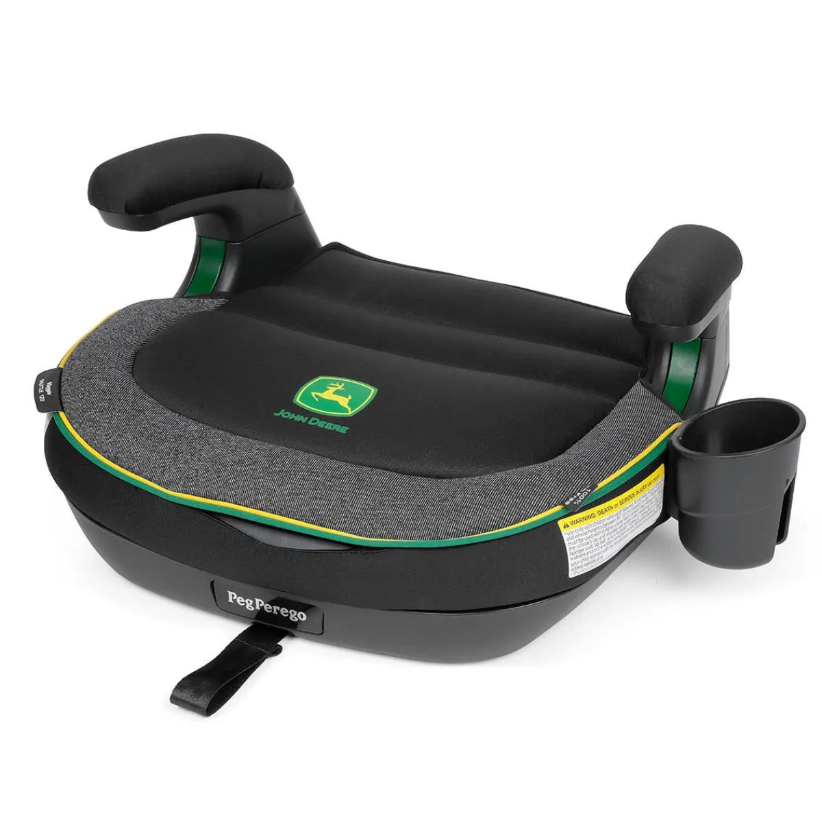 Car Seat Bases|Backless Booster Seats-Peg Perego Viaggio Shuttle (John Deere)