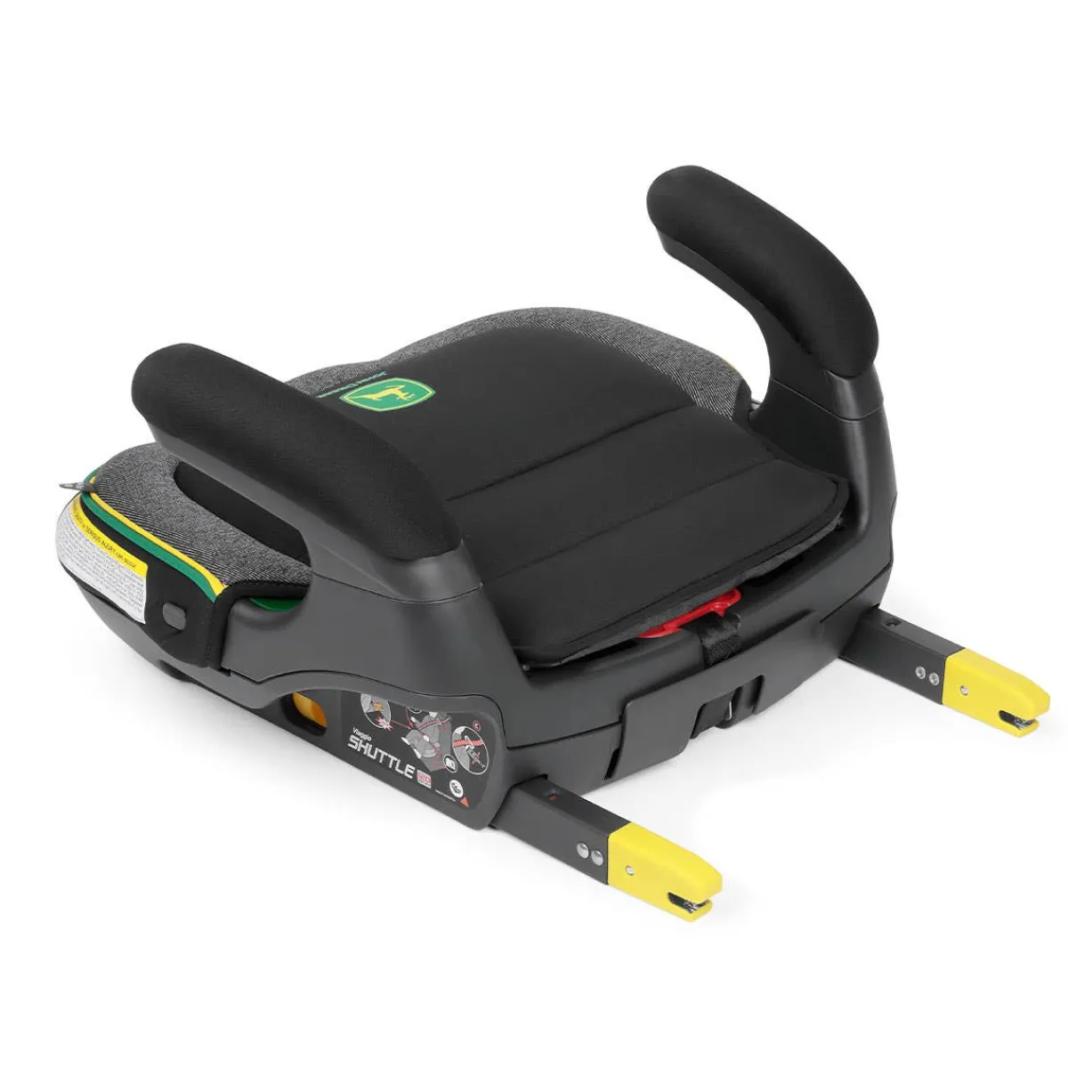 Car Seat Bases|Backless Booster Seats-Peg Perego Viaggio Shuttle (John Deere)