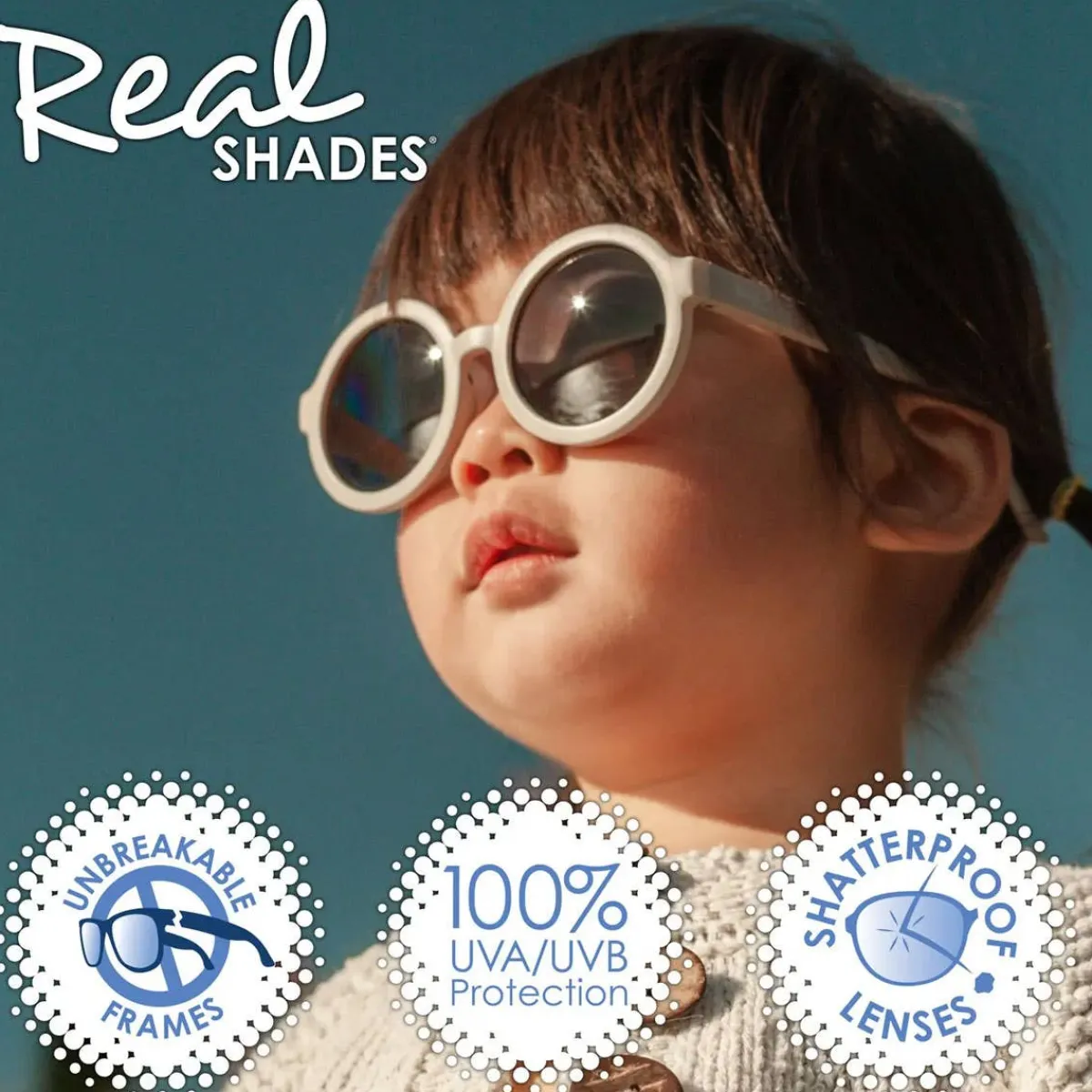 Sunglasses-Real Kid Shades Vibe Sunglasses (Toddler 2+)
