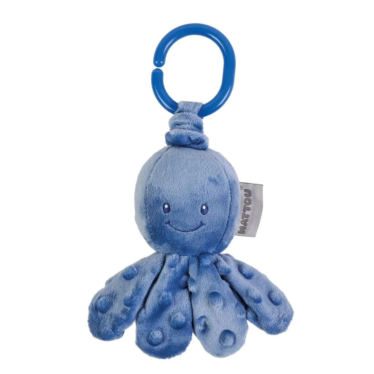 Plush Animals|Stroller Toys-Nattou Vibrating Cuddly Octopus