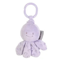 Plush Animals|Stroller Toys-Nattou Vibrating Cuddly Octopus