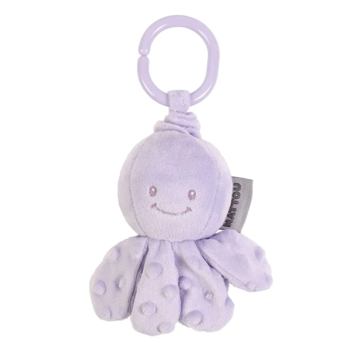 Plush Animals|Stroller Toys-Nattou Vibrating Cuddly Octopus