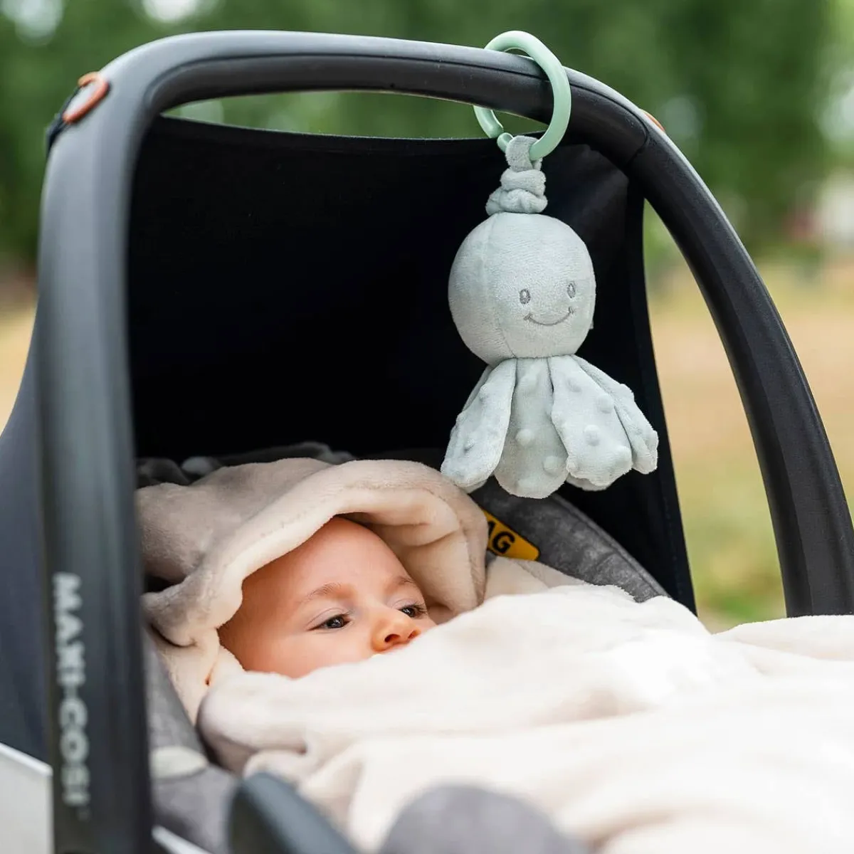 Plush Animals|Stroller Toys-Nattou Vibrating Cuddly Octopus