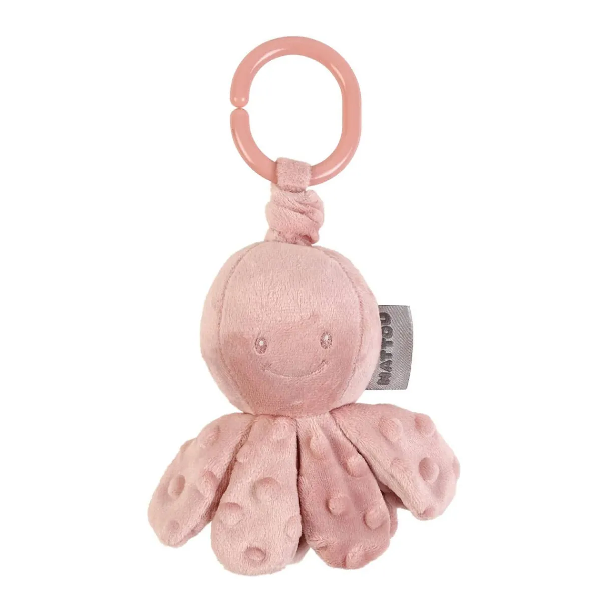 Plush Animals|Stroller Toys-Nattou Vibrating Cuddly Octopus