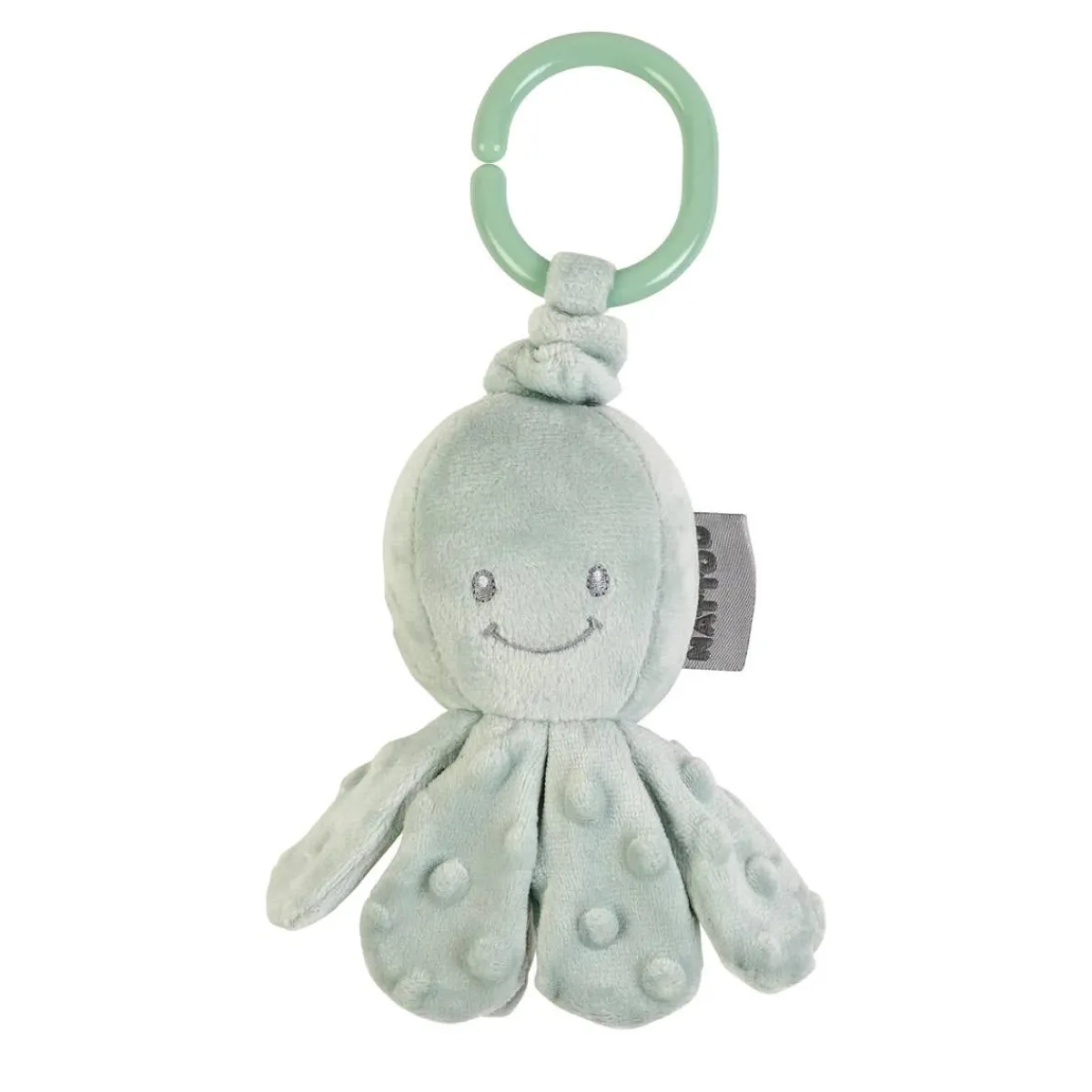 Plush Animals|Stroller Toys-Nattou Vibrating Cuddly Octopus