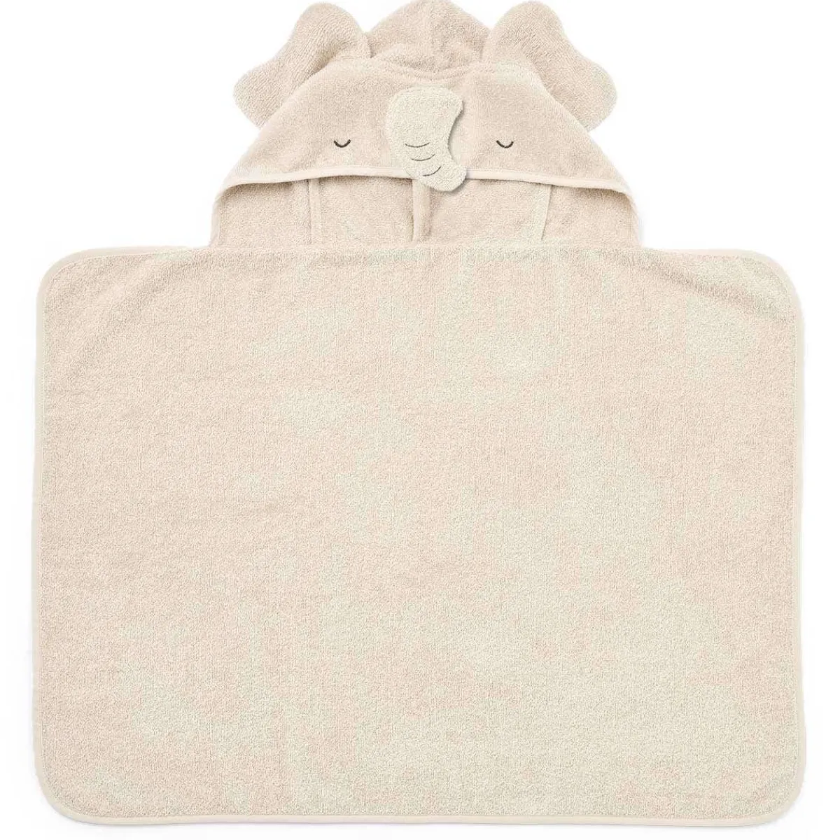 Towels + Cloths-Liewood Vilas Baby Hooded Towel