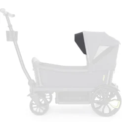 Stroller Accessories-Veer Visor for Retractable Canopy XL