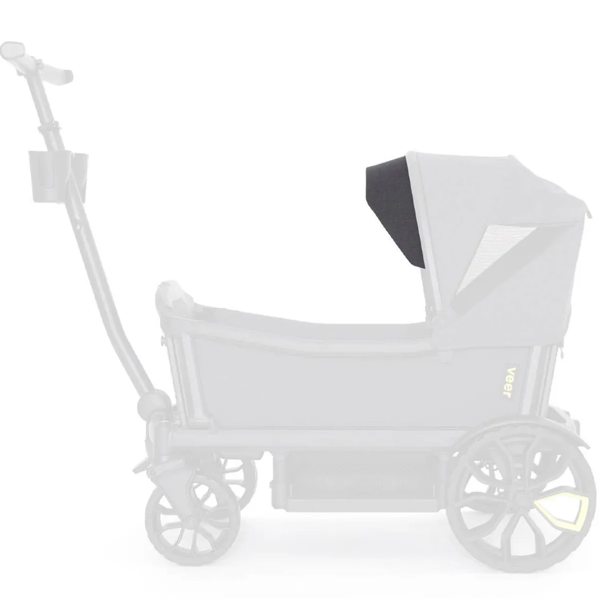 Stroller Accessories-Veer Visor for Retractable Canopy XL