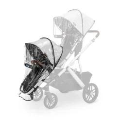 Stroller Accessories-UPPAbaby Vista Rumble Seat Rain Shield