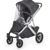 Stroller Accessories-UPPAbaby Vista/Cruz V2 Performance Rain Shield
