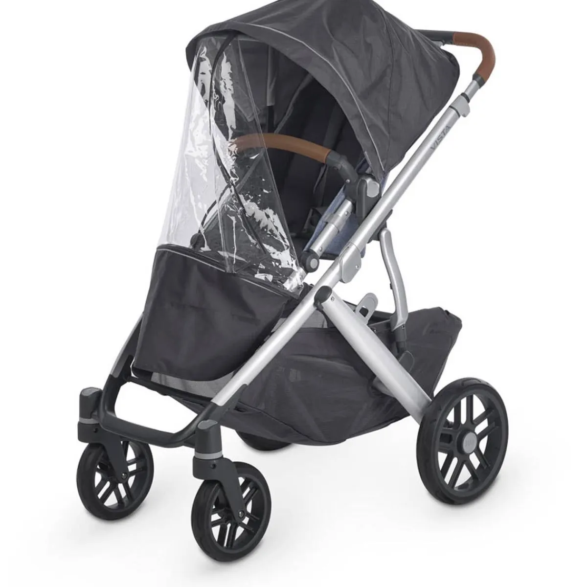 Stroller Accessories-UPPAbaby Vista/Cruz V2 Performance Rain Shield