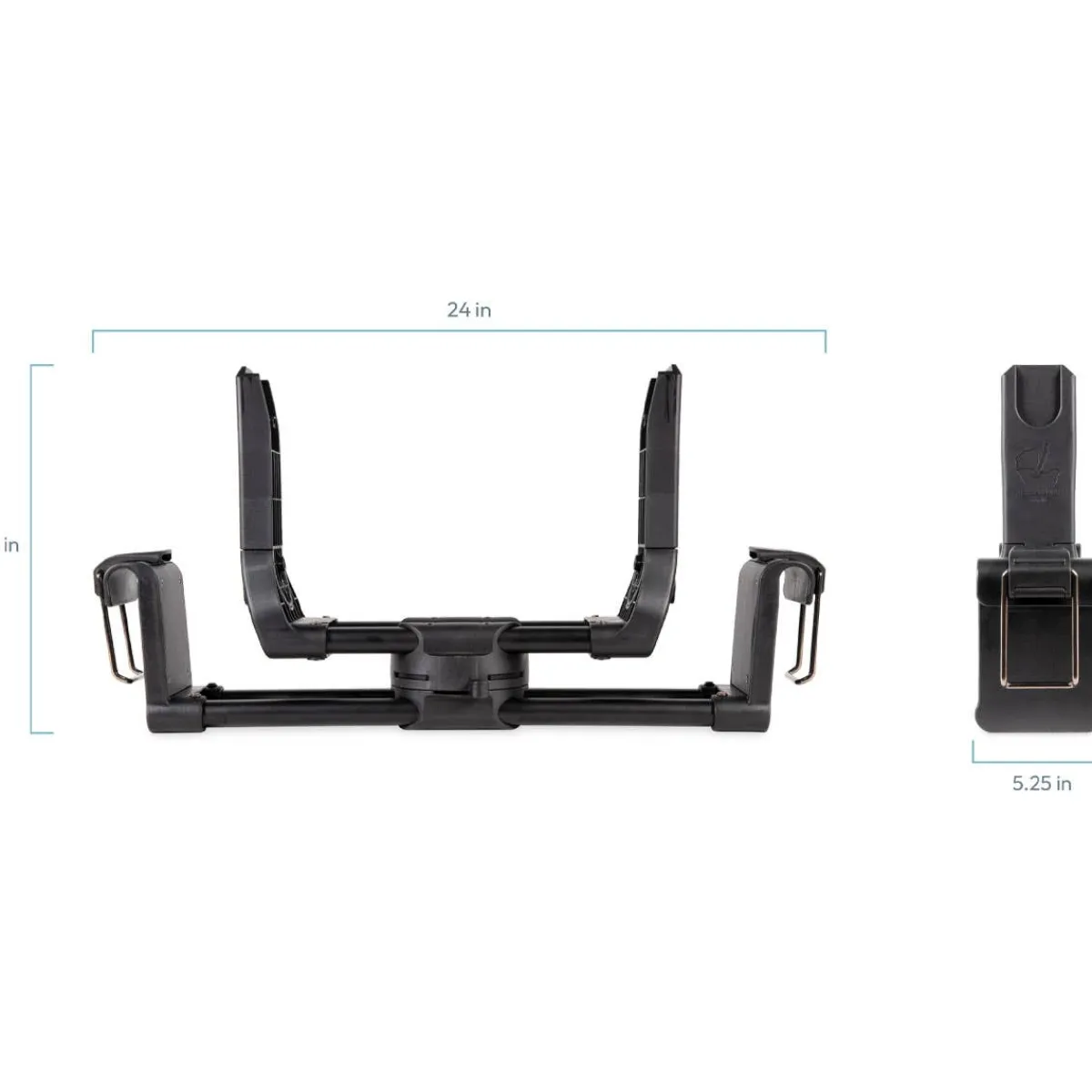Stroller Accessories-WonderFold W4 Car Seat Adapter (Clek/Cybex/Nuna/Maxi-Cosi)