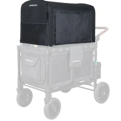Stroller Accessories-WonderFold W4 Elite & Luxe Flex Canopy