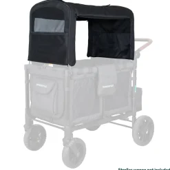 Stroller Accessories-WonderFold W4 Elite & Luxe Flex Canopy
