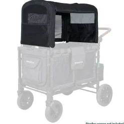 Stroller Accessories-WonderFold W4 Elite & Luxe Flex Canopy