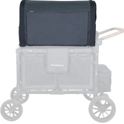 Stroller Accessories-WonderFold W4 Elite & Luxe Flex Canopy