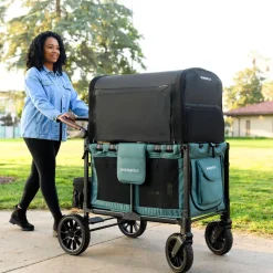 Stroller Accessories-WonderFold W4 Elite & Luxe Flex Canopy