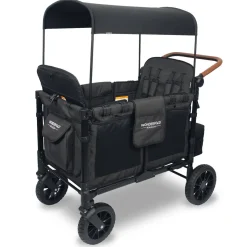 Wagons-WonderFold W4 Luxe Quad Stroller Wagon
