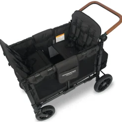 Wagons-WonderFold W4 Luxe Quad Stroller Wagon