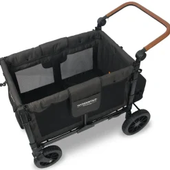 Wagons-WonderFold W4 Luxe Quad Stroller Wagon