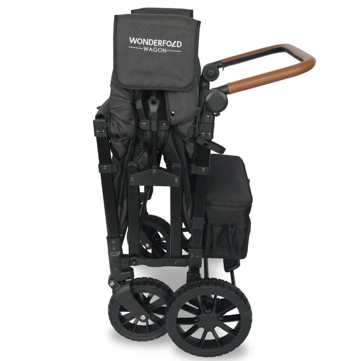 Wagons-WonderFold W4 Luxe Quad Stroller Wagon