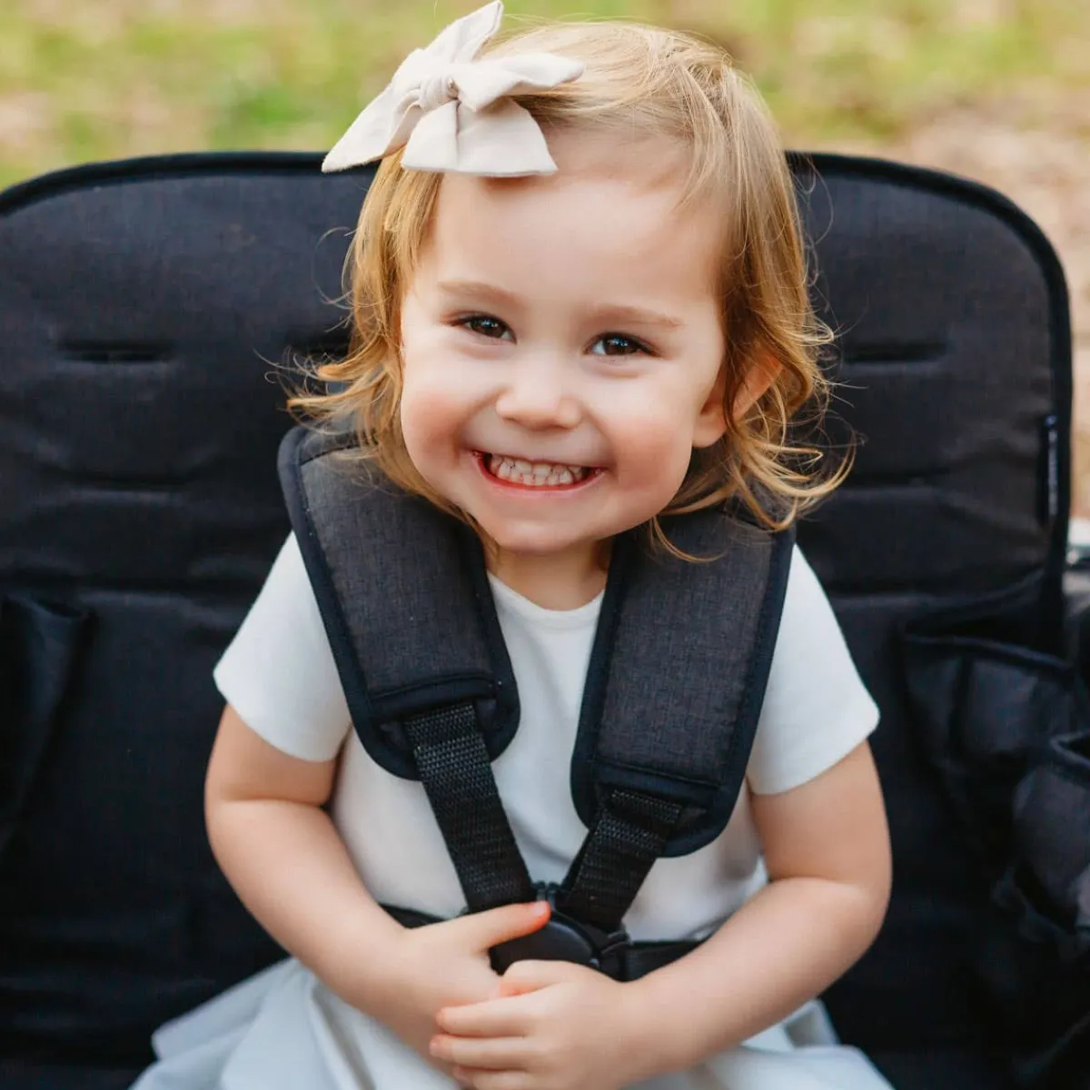 Wagons-WonderFold W4 Luxe Quad Stroller Wagon