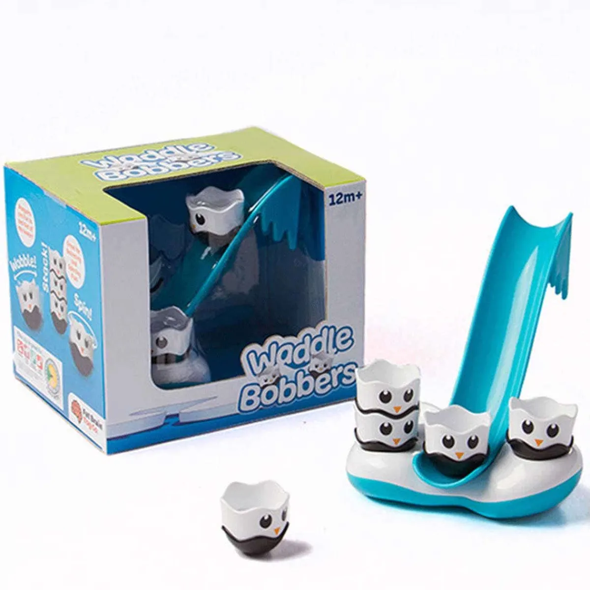 Bath Toys-Fat Brain Toys Waddle Bobbers