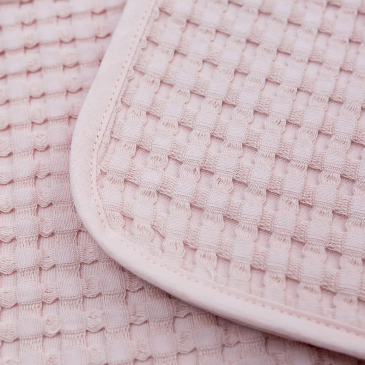 Blankets-Lulujo Waffle Blanket