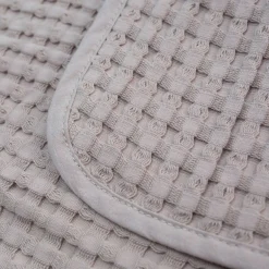 Blankets-Lulujo Waffle Blanket