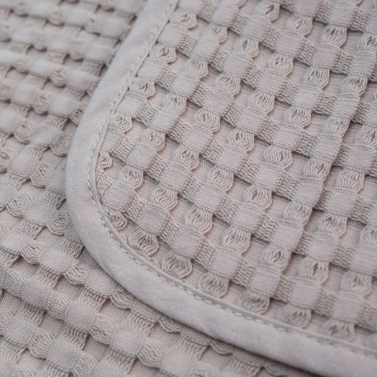 Blankets-Lulujo Waffle Blanket