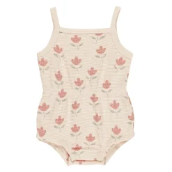 Rompers-Quincy Mae Waffle Cinch Romper