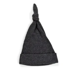 Infant Hats-Simple Waffle Knit Knotted Hat