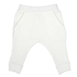 Pants-Simple Waffle Knit Pant