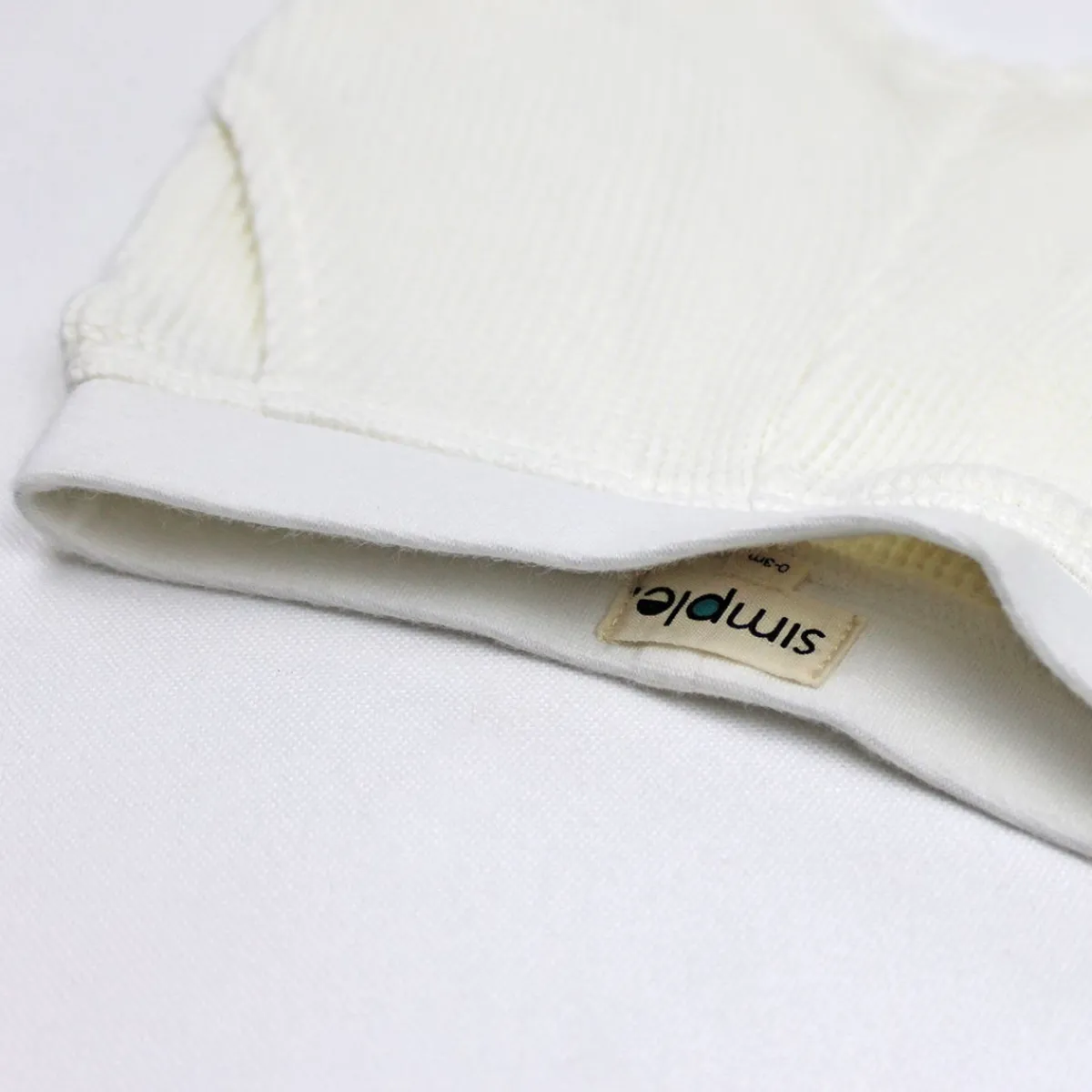 Pants-Simple Waffle Knit Pant