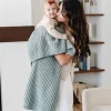 Blankets-Saranoni Waffle Knit Receiving Blanket